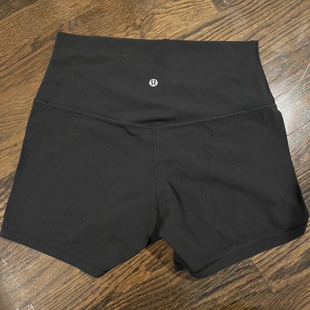 Lululemon 2 inch biker shorts